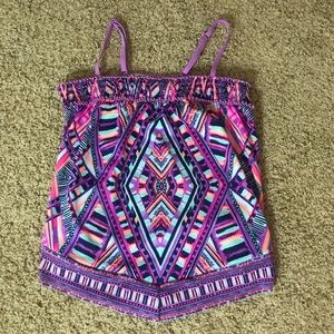 Justice Tankini Top & matching bottoms